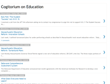 Tablet Screenshot of edu-cogitorium.blogspot.com