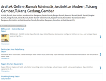 Tablet Screenshot of gambrumah.blogspot.com