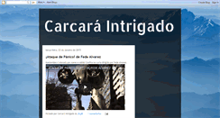 Desktop Screenshot of carcaraintrigado.blogspot.com