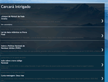 Tablet Screenshot of carcaraintrigado.blogspot.com