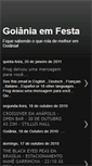 Mobile Screenshot of goianiaemfesta.blogspot.com