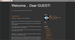 Desktop Screenshot of kladv04.blogspot.com