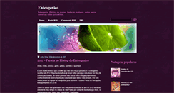 Desktop Screenshot of enteogenico.blogspot.com