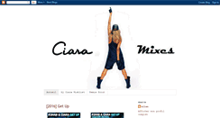 Desktop Screenshot of ciaramixes.blogspot.com