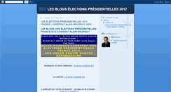 Desktop Screenshot of blogs-presidentielles-2012.blogspot.com