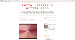 Desktop Screenshot of anitaliberty.blogspot.com