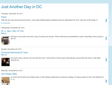 Tablet Screenshot of justanotherdayinwashingtondc.blogspot.com