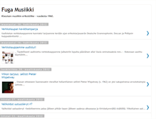 Tablet Screenshot of fugamusiikki.blogspot.com