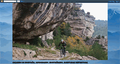 Desktop Screenshot of ismaelciclomountain.blogspot.com