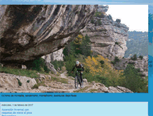 Tablet Screenshot of ismaelciclomountain.blogspot.com