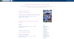 Desktop Screenshot of mothercalling.blogspot.com