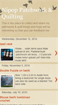 Mobile Screenshot of nipoppatchwork-quilting.blogspot.com