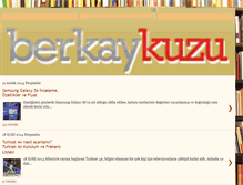 Tablet Screenshot of berkaykuzu.blogspot.com