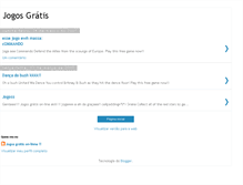 Tablet Screenshot of jogosgratison.blogspot.com