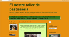 Desktop Screenshot of productesartesansdelbosc.blogspot.com