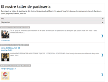 Tablet Screenshot of productesartesansdelbosc.blogspot.com