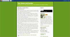 Desktop Screenshot of ourgarden-pat.blogspot.com
