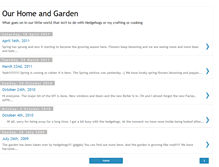 Tablet Screenshot of ourgarden-pat.blogspot.com