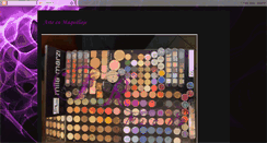 Desktop Screenshot of escuelademaquillaje.blogspot.com