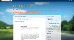 Desktop Screenshot of efenelvt.blogspot.com