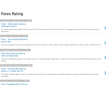 Tablet Screenshot of forexratings.blogspot.com