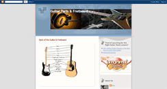 Desktop Screenshot of guitarmusiclessons8.blogspot.com