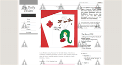 Desktop Screenshot of dailyetsian.blogspot.com