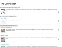 Tablet Screenshot of dailyetsian.blogspot.com