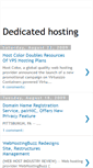 Mobile Screenshot of dedicatedhostingweb.blogspot.com