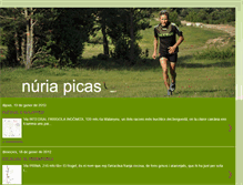 Tablet Screenshot of nuriapicas.blogspot.com