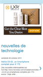 Mobile Screenshot of nouvelles-de-technologie.blogspot.com