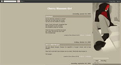 Desktop Screenshot of cherryblossomgirl85.blogspot.com