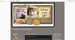 Desktop Screenshot of craighendersonfamily.blogspot.com