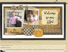 Tablet Screenshot of craighendersonfamily.blogspot.com