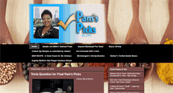 Desktop Screenshot of katvpamspicks.blogspot.com