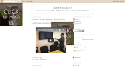 Desktop Screenshot of 1epiphanee.blogspot.com