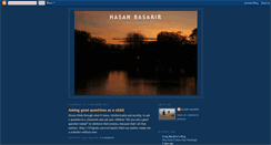 Desktop Screenshot of hasanbasarir.blogspot.com