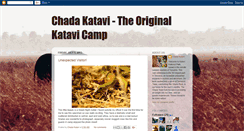 Desktop Screenshot of chadakatavi.blogspot.com