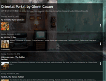 Tablet Screenshot of glennportal.blogspot.com