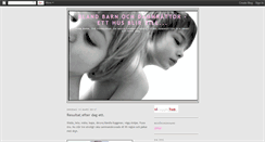 Desktop Screenshot of blandbarnochdammrattor.blogspot.com