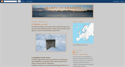 Desktop Screenshot of champi-leretour.blogspot.com