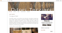 Desktop Screenshot of odoriterziari.blogspot.com