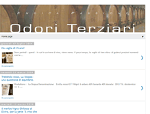 Tablet Screenshot of odoriterziari.blogspot.com