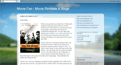 Desktop Screenshot of moviefanparadise.blogspot.com