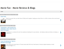 Tablet Screenshot of moviefanparadise.blogspot.com