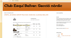 Desktop Screenshot of clubesquibellverfons.blogspot.com