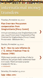 Mobile Screenshot of internationa-lmoneytransfers.blogspot.com