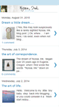 Mobile Screenshot of nyssaink.blogspot.com