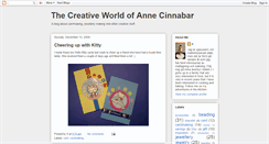 Desktop Screenshot of annecinnabar.blogspot.com