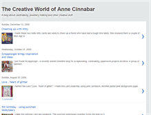 Tablet Screenshot of annecinnabar.blogspot.com